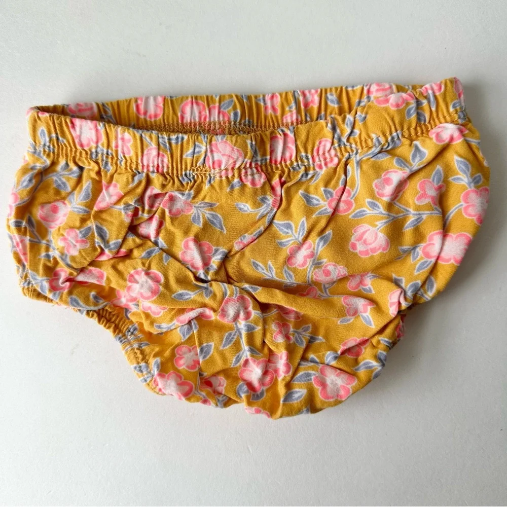 Floral Print Bloomers